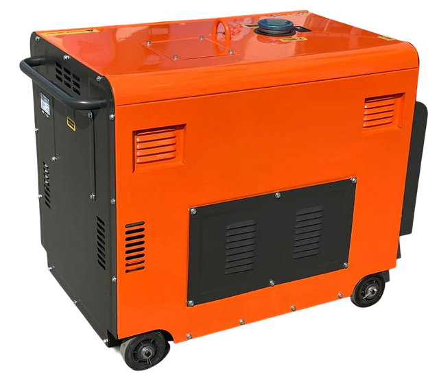 Diesel Generator 7000W 12/230/380V +ATS KD121