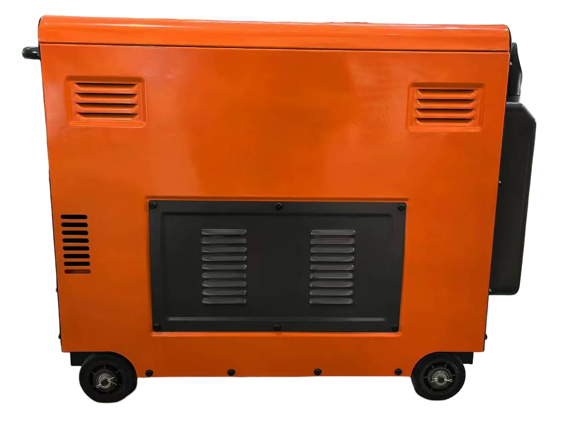 Diesel Generator 7000W + ATS 12/230V KD123