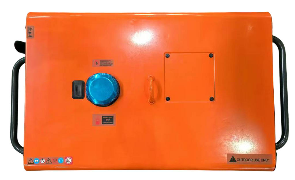 Diesel Generator 7000W + ATS 12/230V KD123