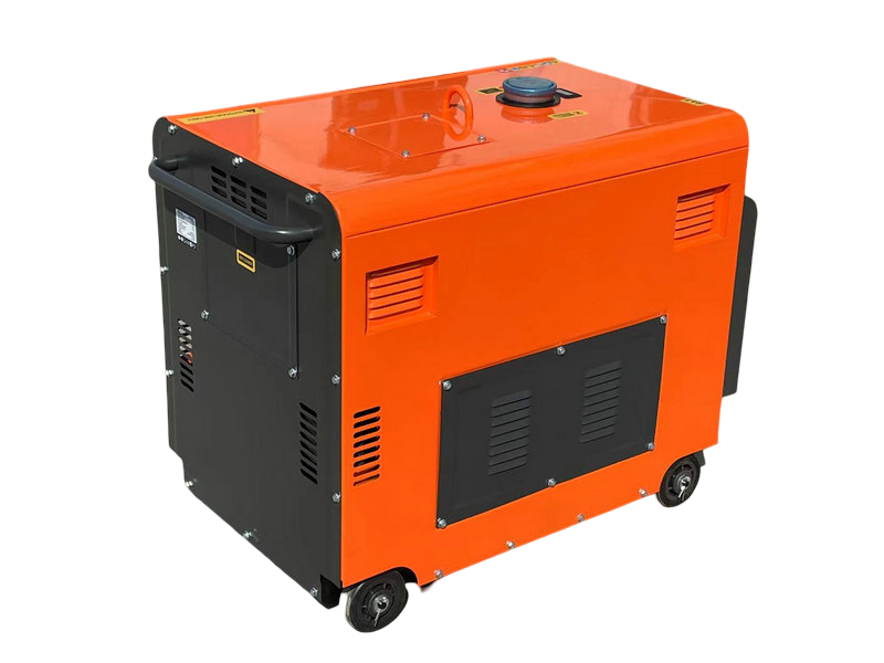 Diesel Generator 7000W + ATS 12/230V KD123