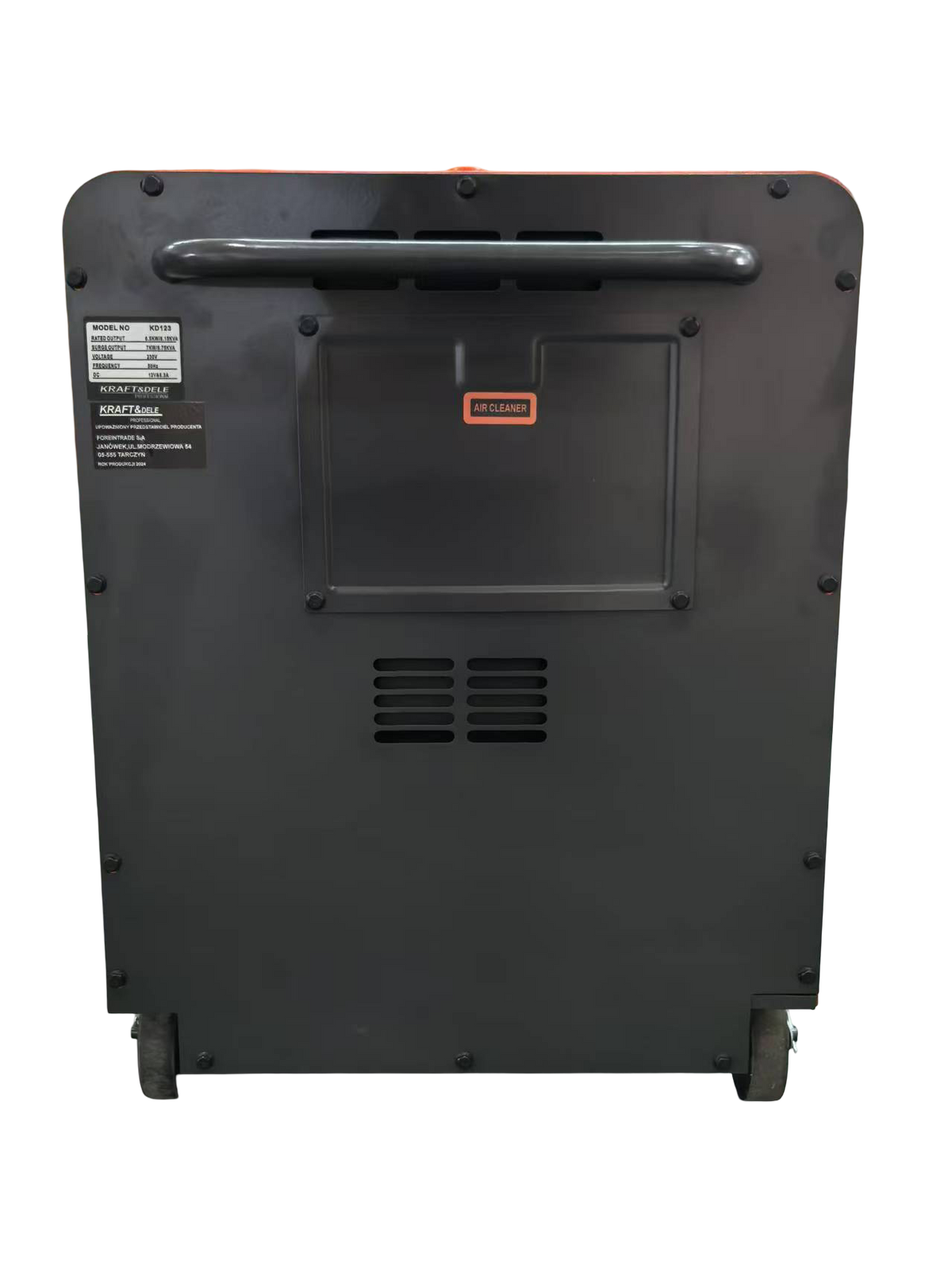 Diesel Generator 7000W + ATS 12/230V KD123