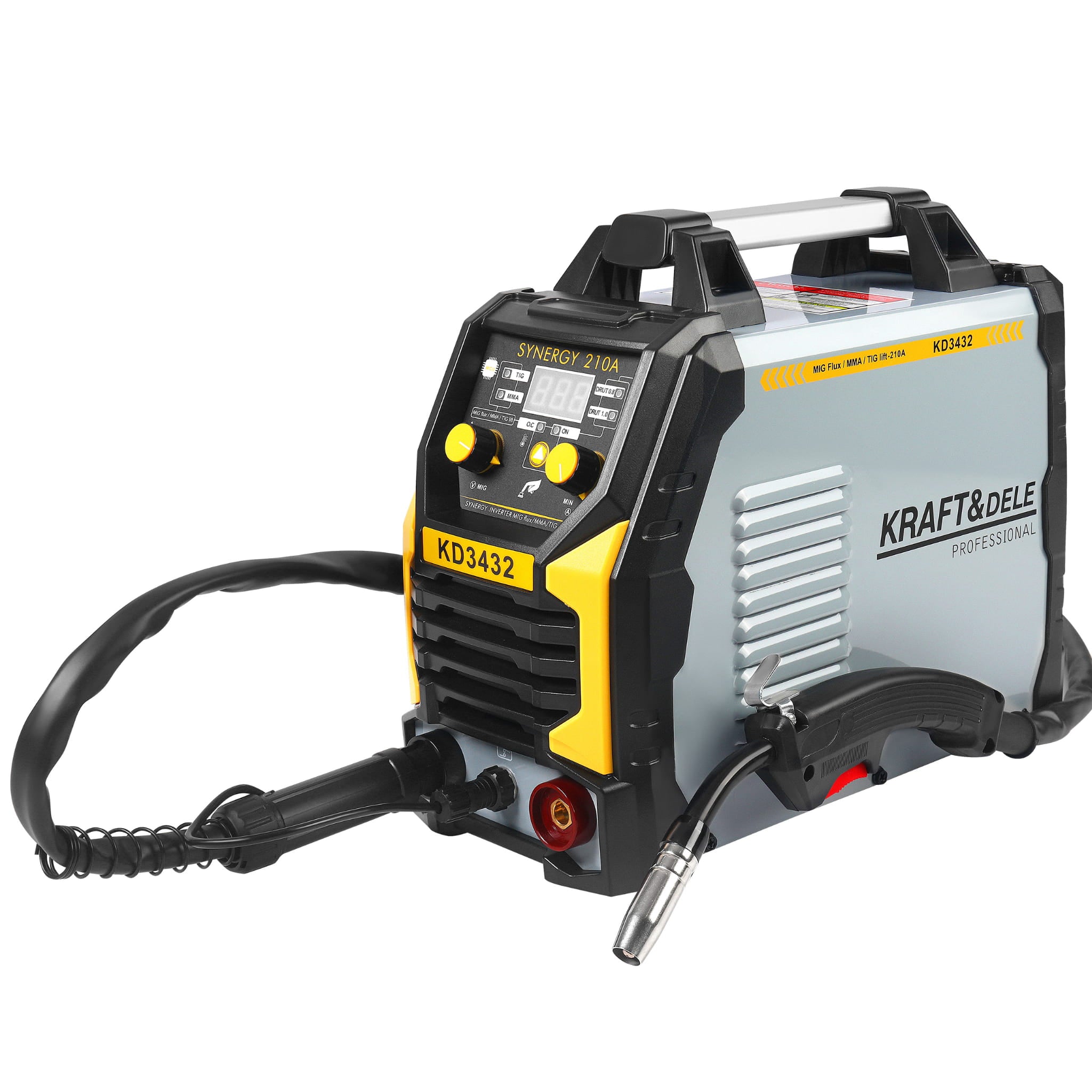 INVERTER WELDER MIG Flux MMA TigLift KD3432 (C39)