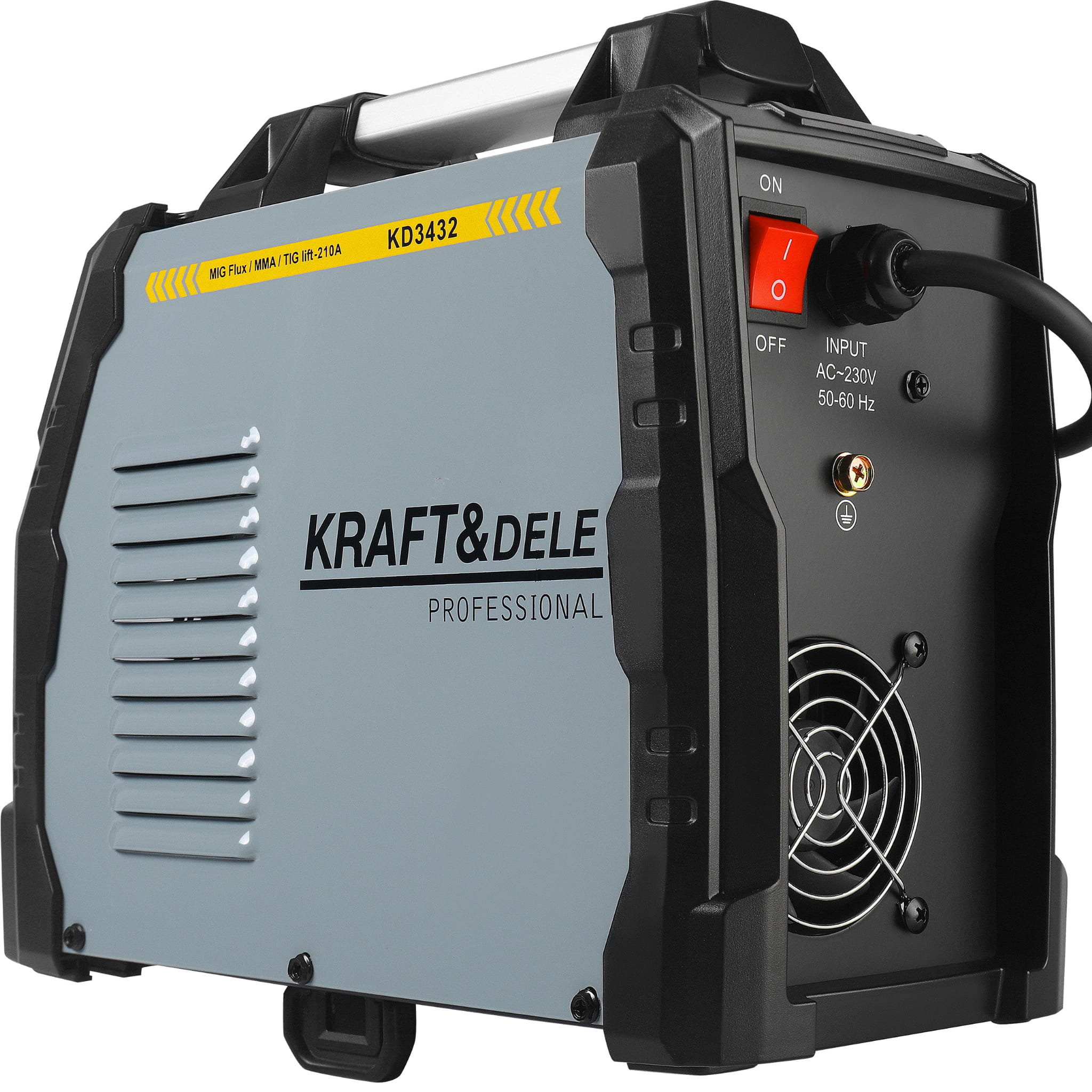 INVERTER WELDER MIG Flux MMA TigLift KD3432 (C39)