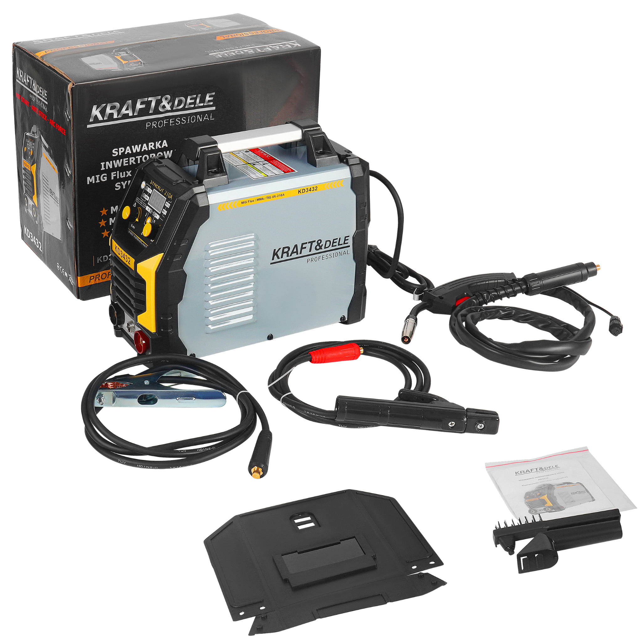 INVERTER WELDER MIG Flux MMA TigLift KD3432 (C39)