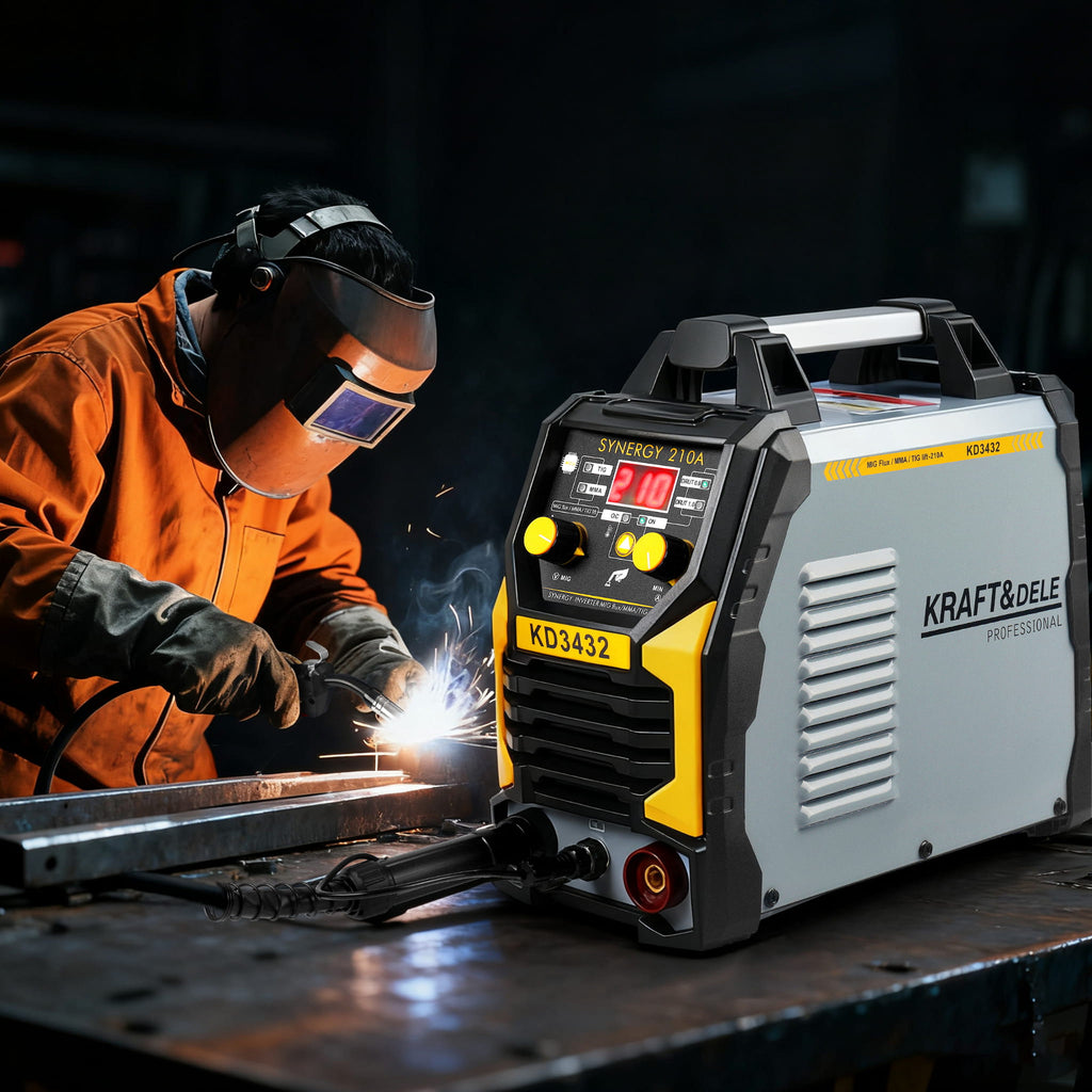 INVERTER WELDER MIG Flux MMA TigLift KD3432 (C39)