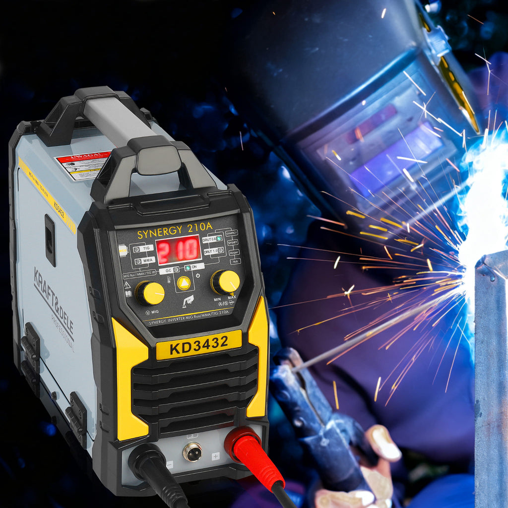 INVERTER WELDER MIG Flux MMA TigLift KD3432 (C39)