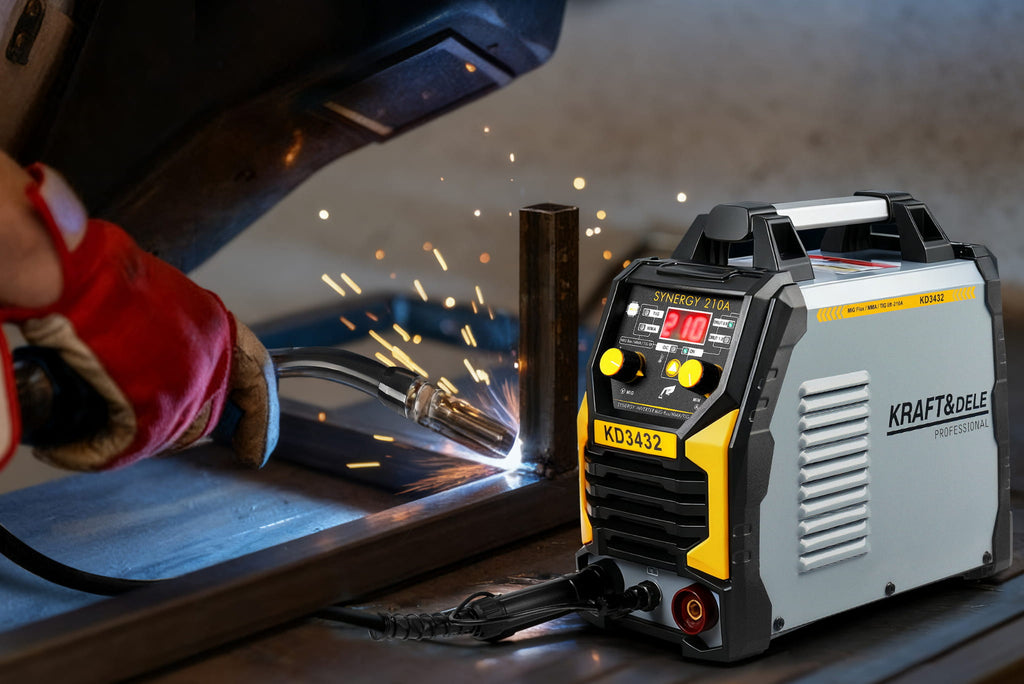 INVERTER WELDER MIG Flux MMA TigLift KD3432 (C39)