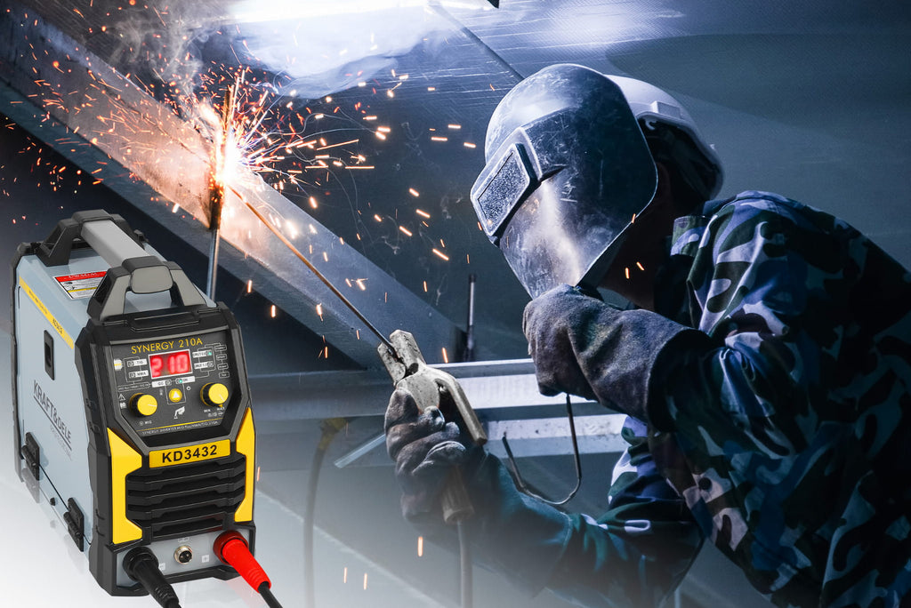 INVERTER WELDER MIG Flux MMA TigLift KD3432 (C39)
