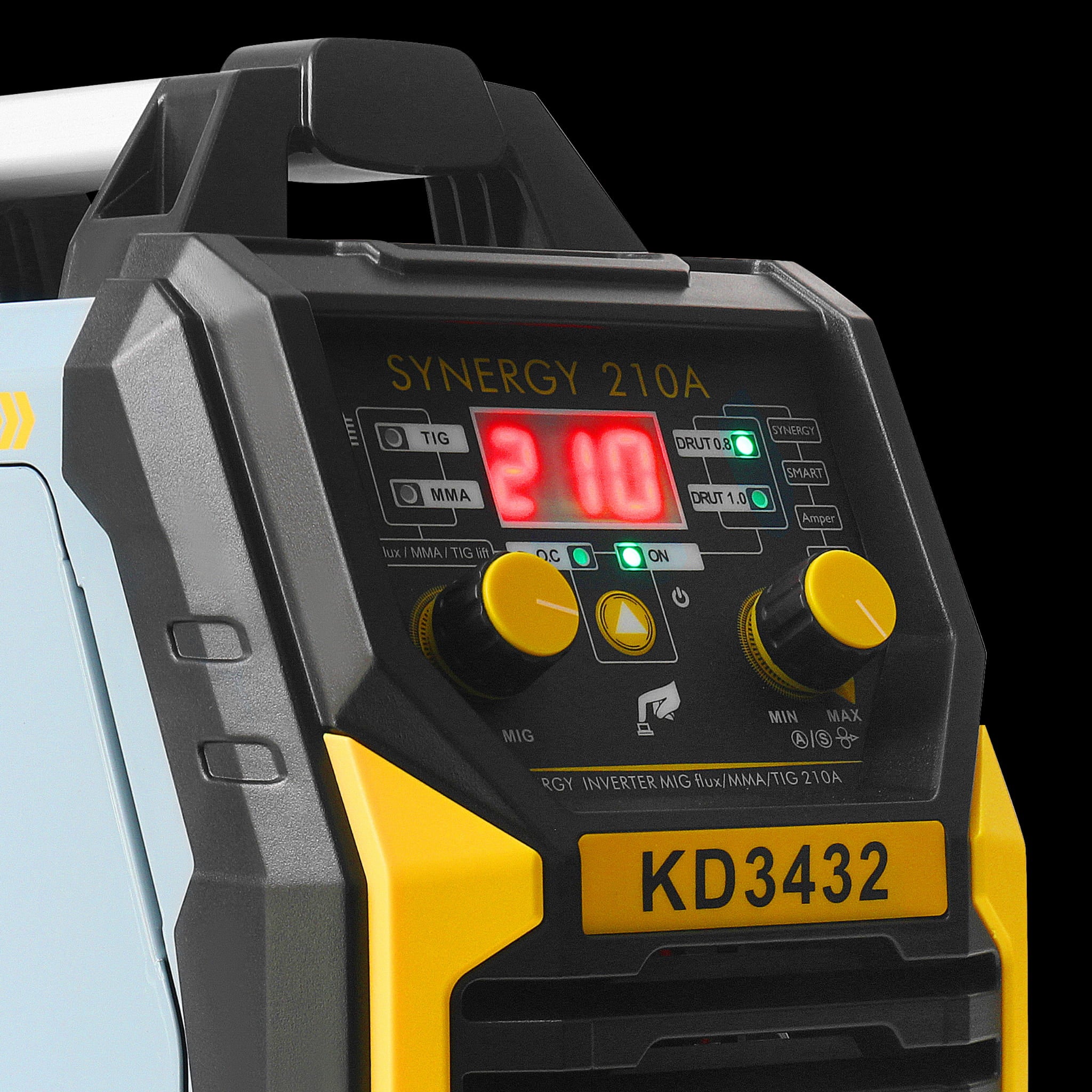 INVERTER WELDER MIG Flux MMA TigLift KD3432 (C39)
