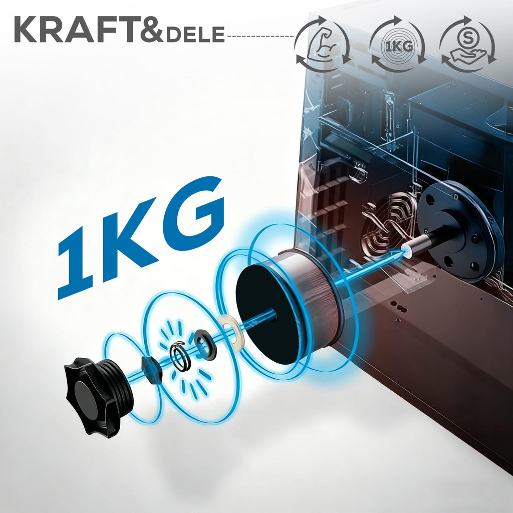 INVERTER WELDER MIG Flux MMA TigLift KD3432 (C39)