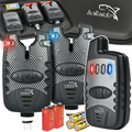 Hokkaido Pro 2+1 Bite Alarm Set with LED Control Unit
