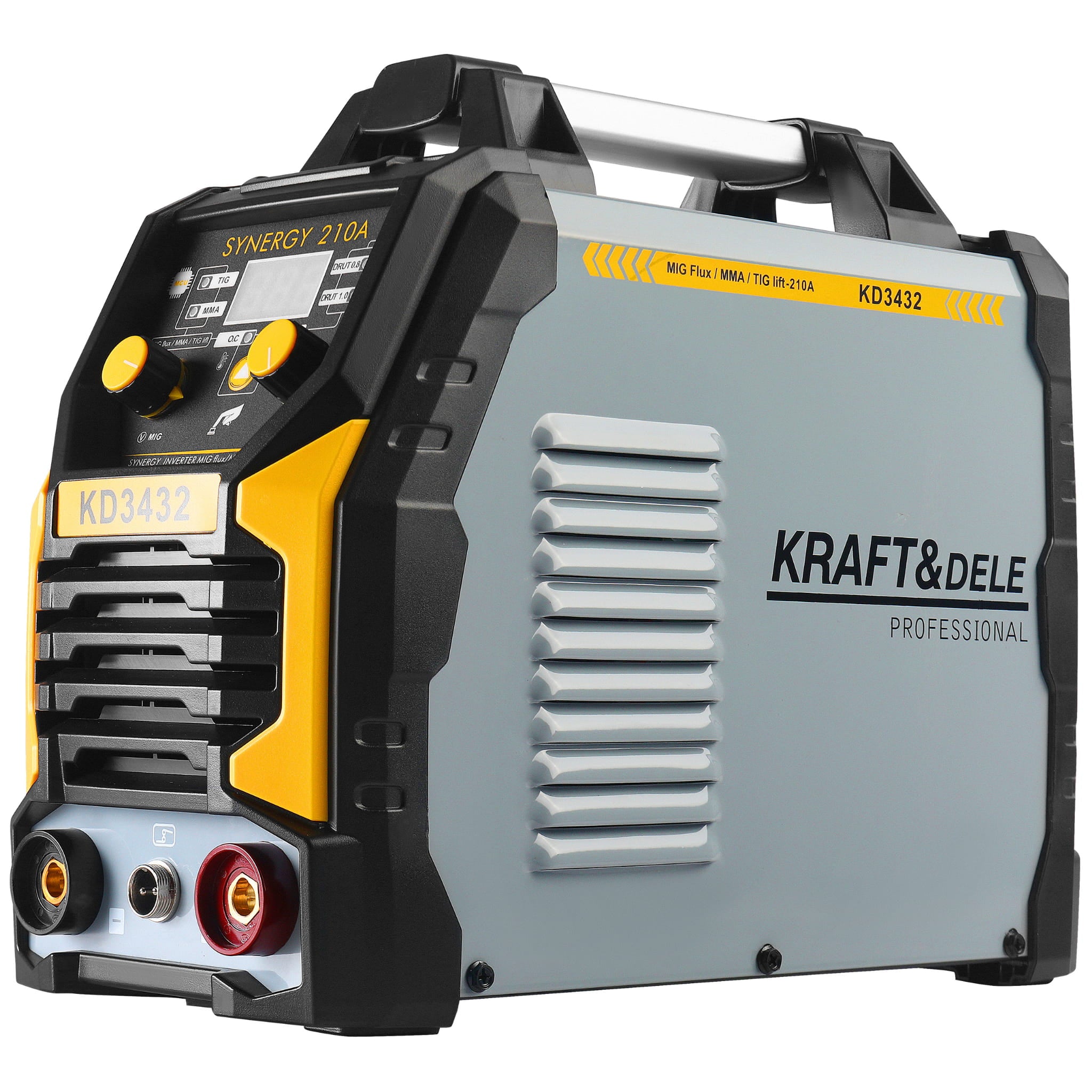 INVERTER WELDER MIG Flux MMA TigLift KD3432 (C39)