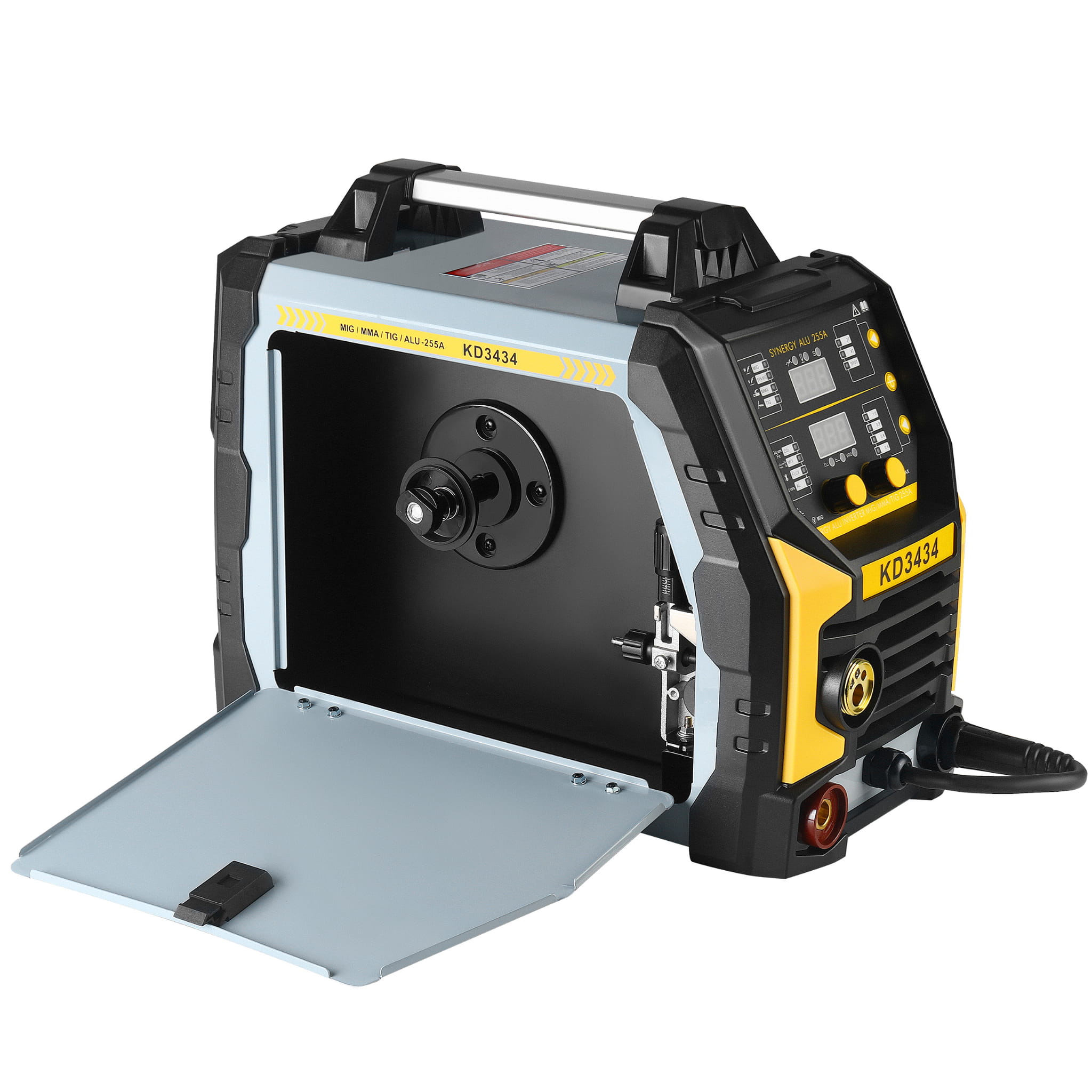 Inverter welder MIG Flux MMA TigLift SYNERGIA KD3434