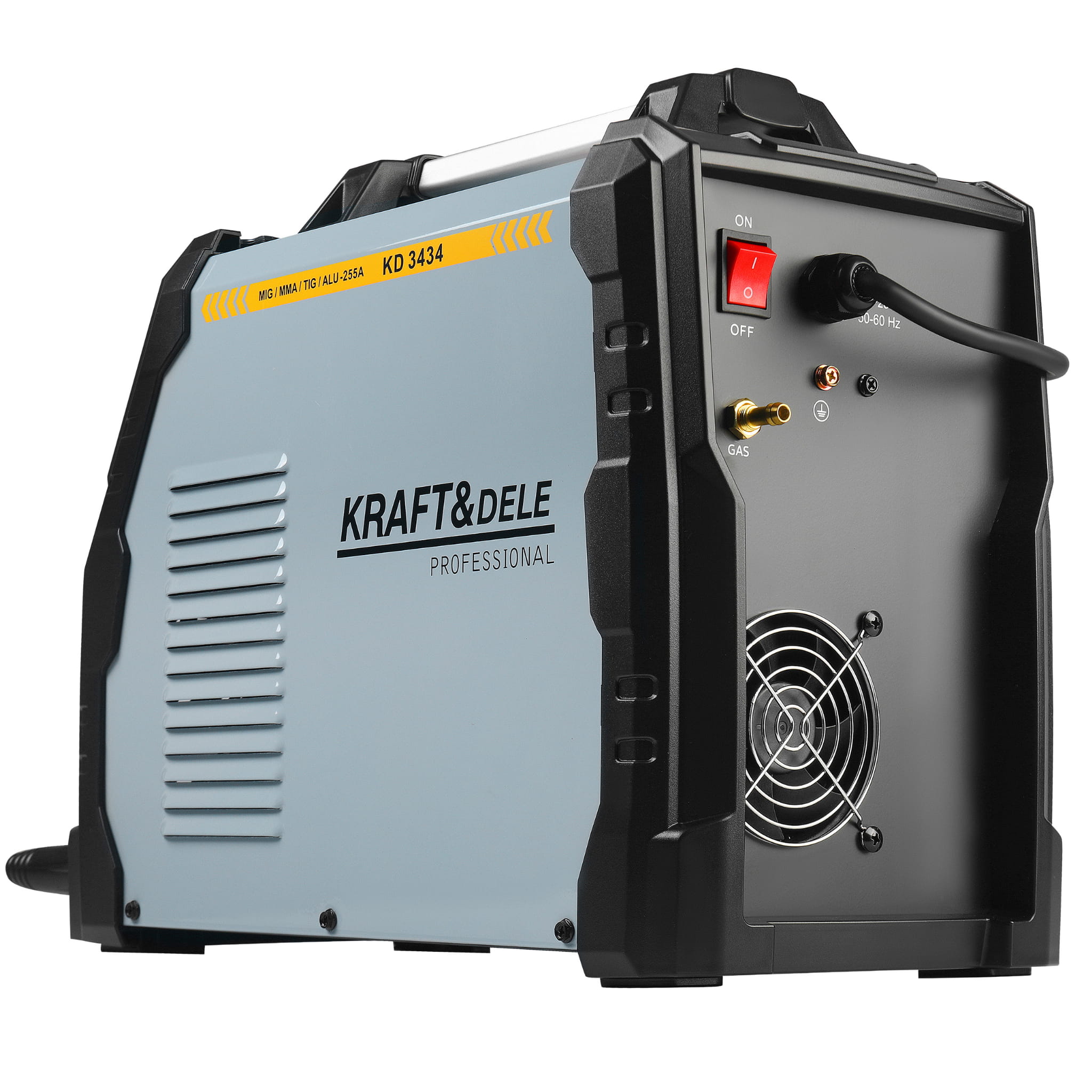 Inverter welder MIG Flux MMA TigLift SYNERGIA KD3434