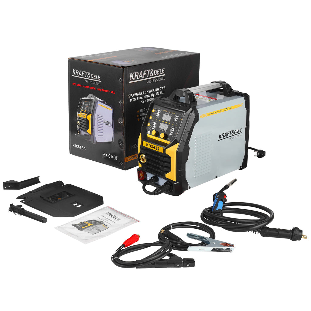 Inverter welder MIG Flux MMA TigLift SYNERGIA KD3434