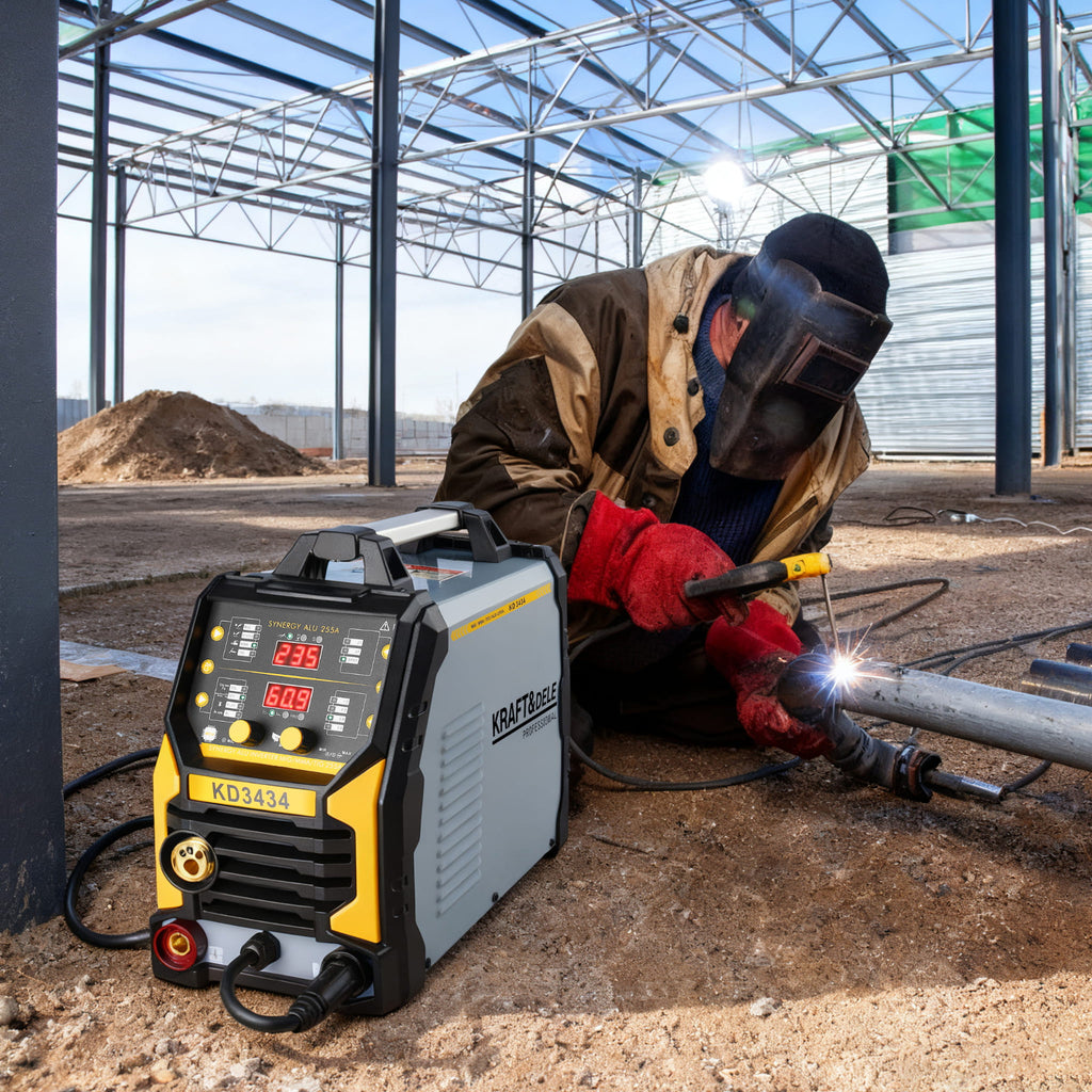 Inverter welder MIG Flux MMA TigLift SYNERGIA KD3434