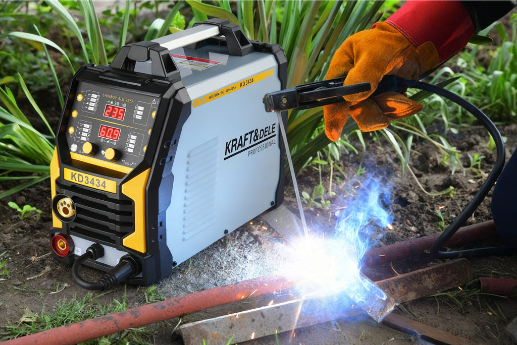 Inverter welder MIG Flux MMA TigLift SYNERGIA KD3434