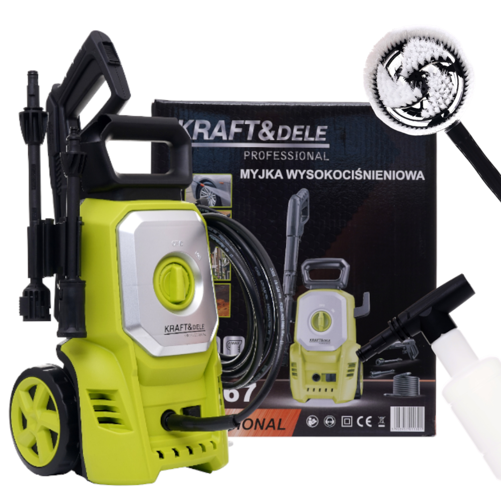 High-pressure washer 250bar 2500W KD667