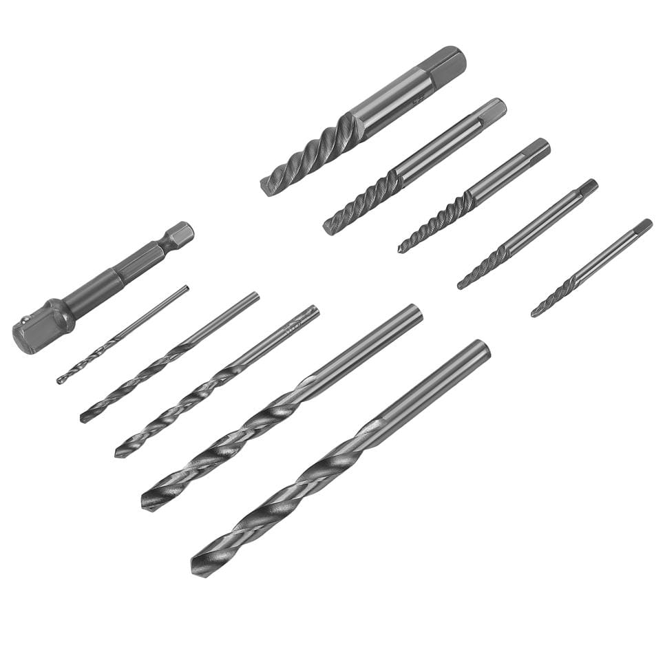 SCREW EXTRACTORS FOR STRIPPED SCREWS 26 PCS KD5988