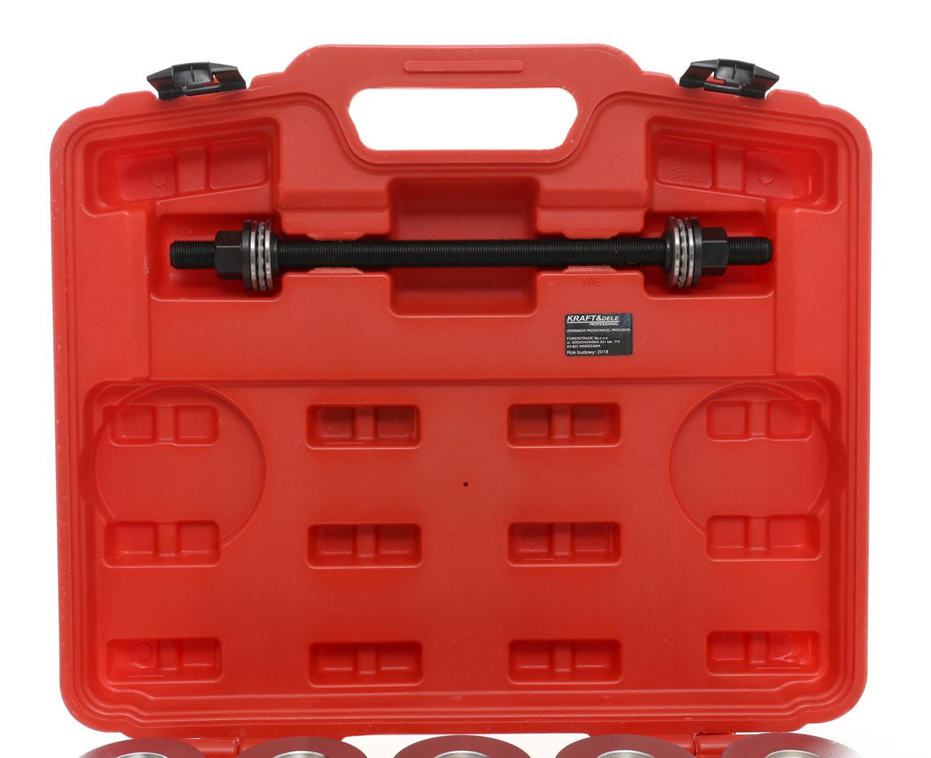 Control arm bushing puller set KD10517