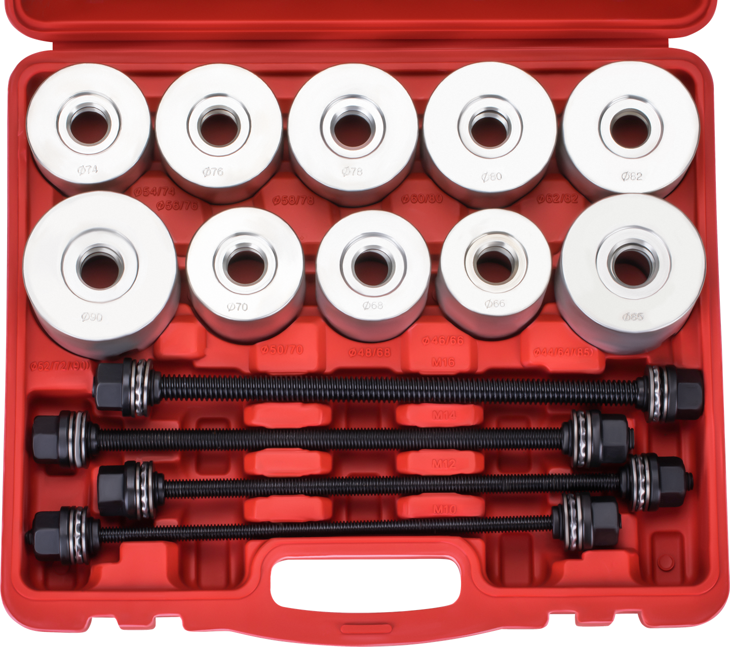 Control arm bushing puller set KD10517