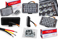 96 W LED-töövalgusti sõidukitele ja masinatele N1306