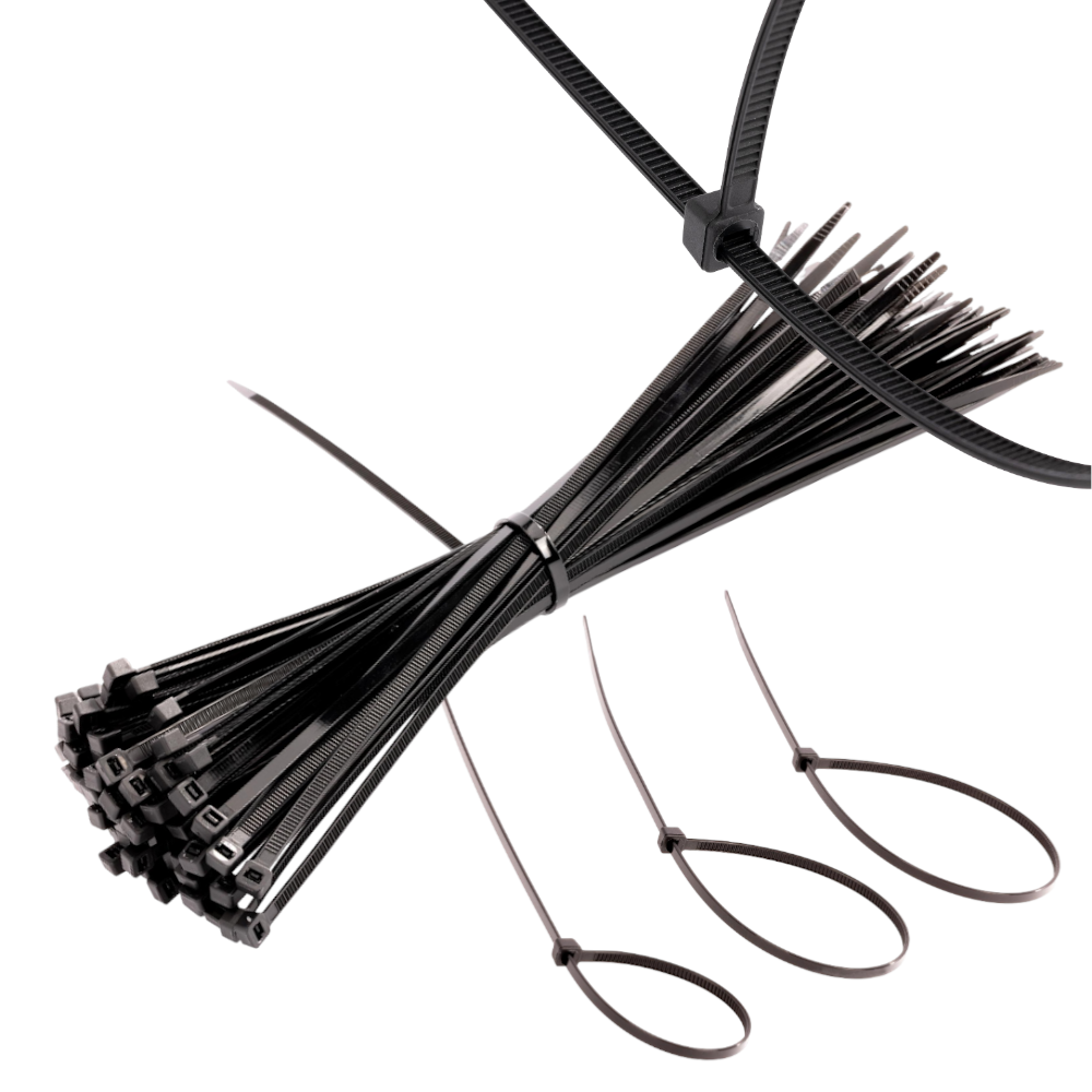 NYLON CABLE TIE 3.6x300mm 100PCS. KD10861
