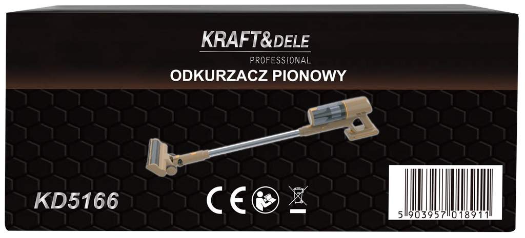 Püstine tolmuimeja 25.2V 2500mAh KD5166