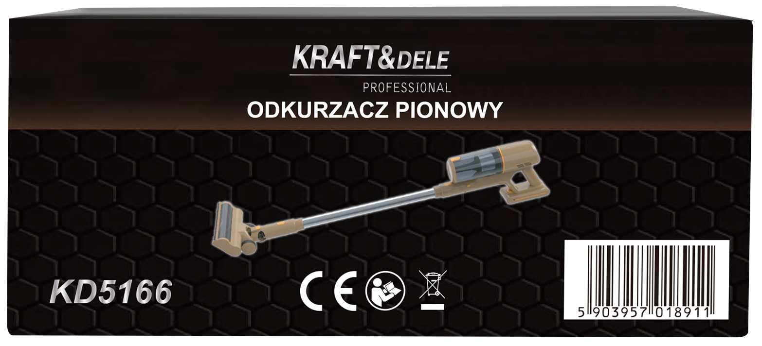 Püstine tolmuimeja 25.2V 2500mAh KD5166