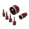 SET. DIAMOND HOLE SAWS 6PCS. 6-68mm KD5953
