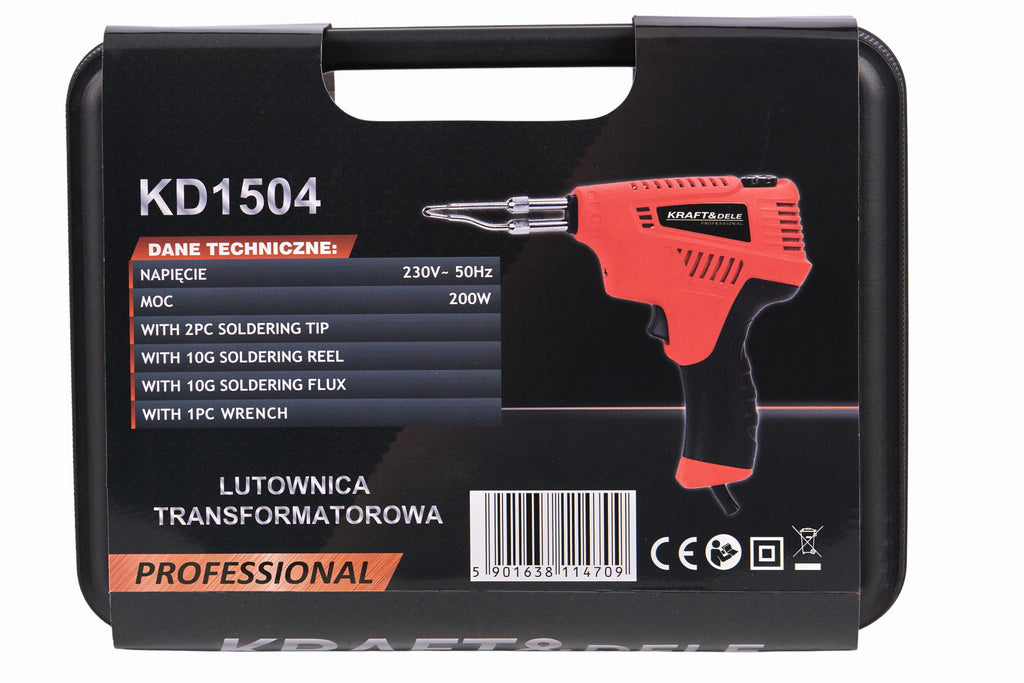 Soldering Gun KD1504 Case!