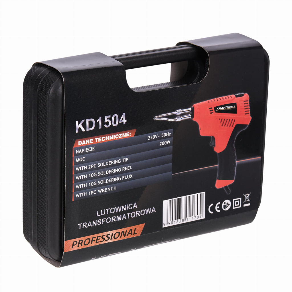 Soldering Gun KD1504 Case!