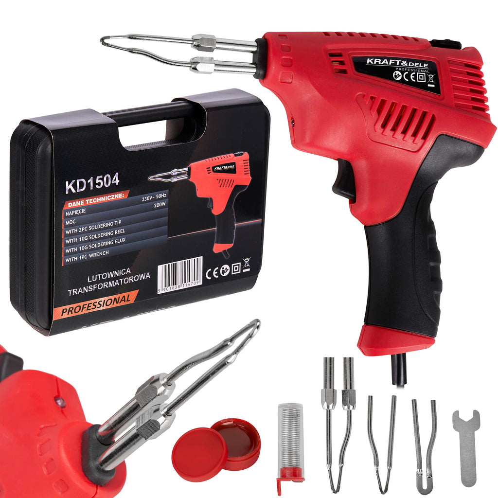 Soldering Gun KD1504 Case!