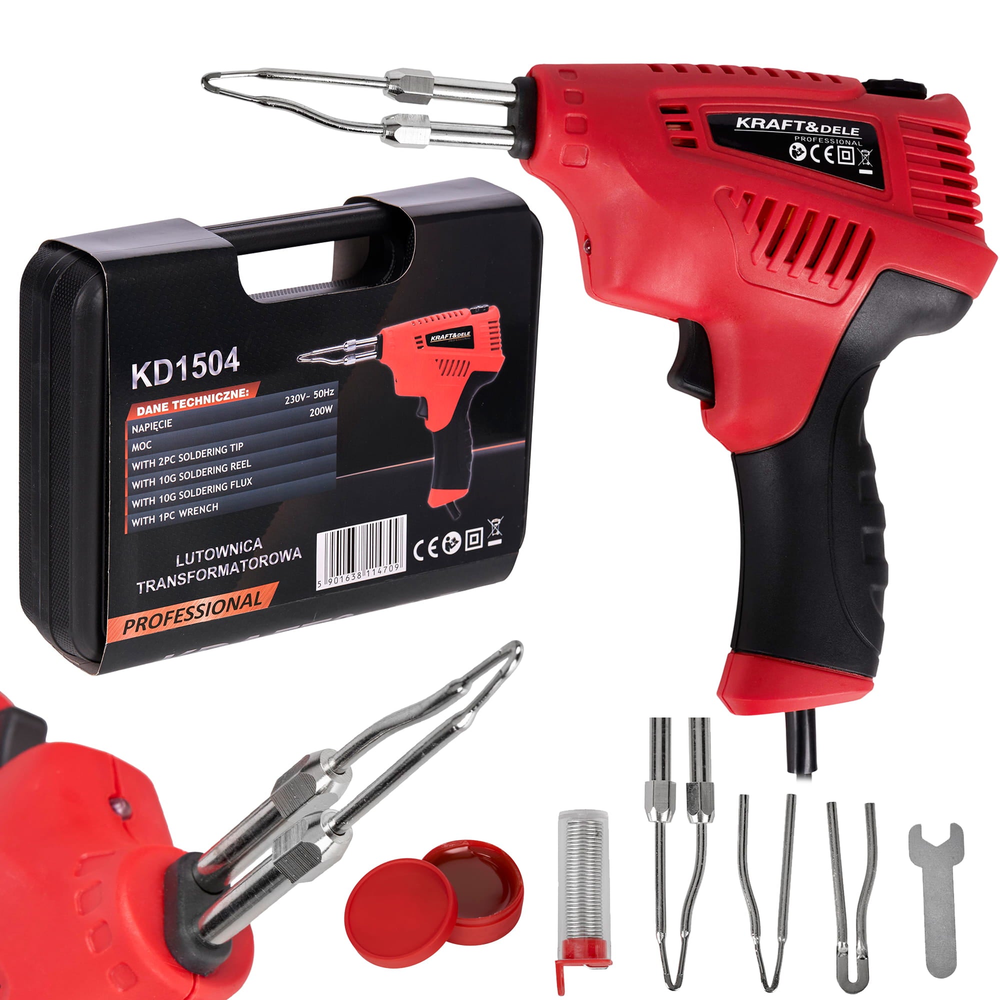 Soldering Gun KD1504 Case!