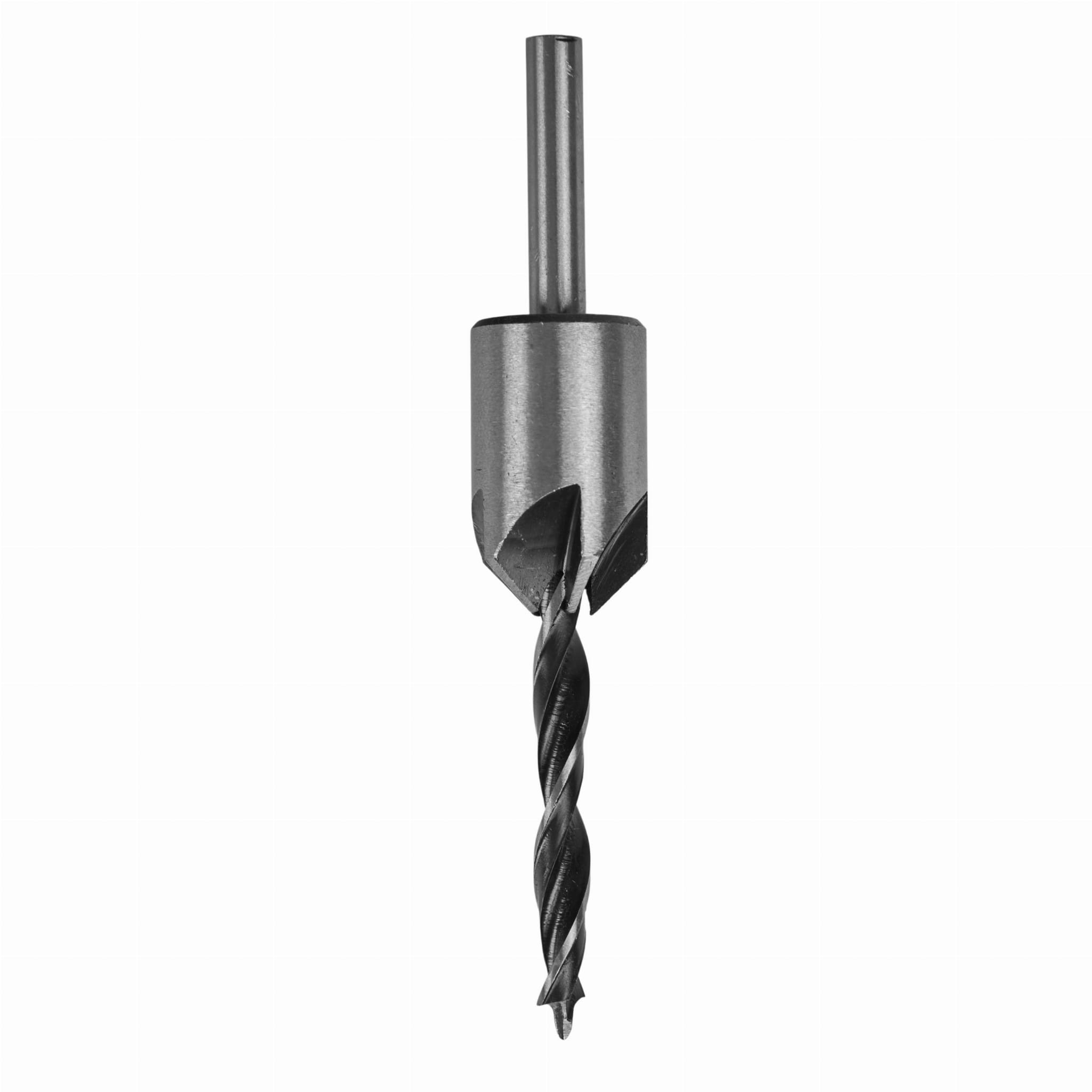 Wood drill bits with adjustable countersink KD10559