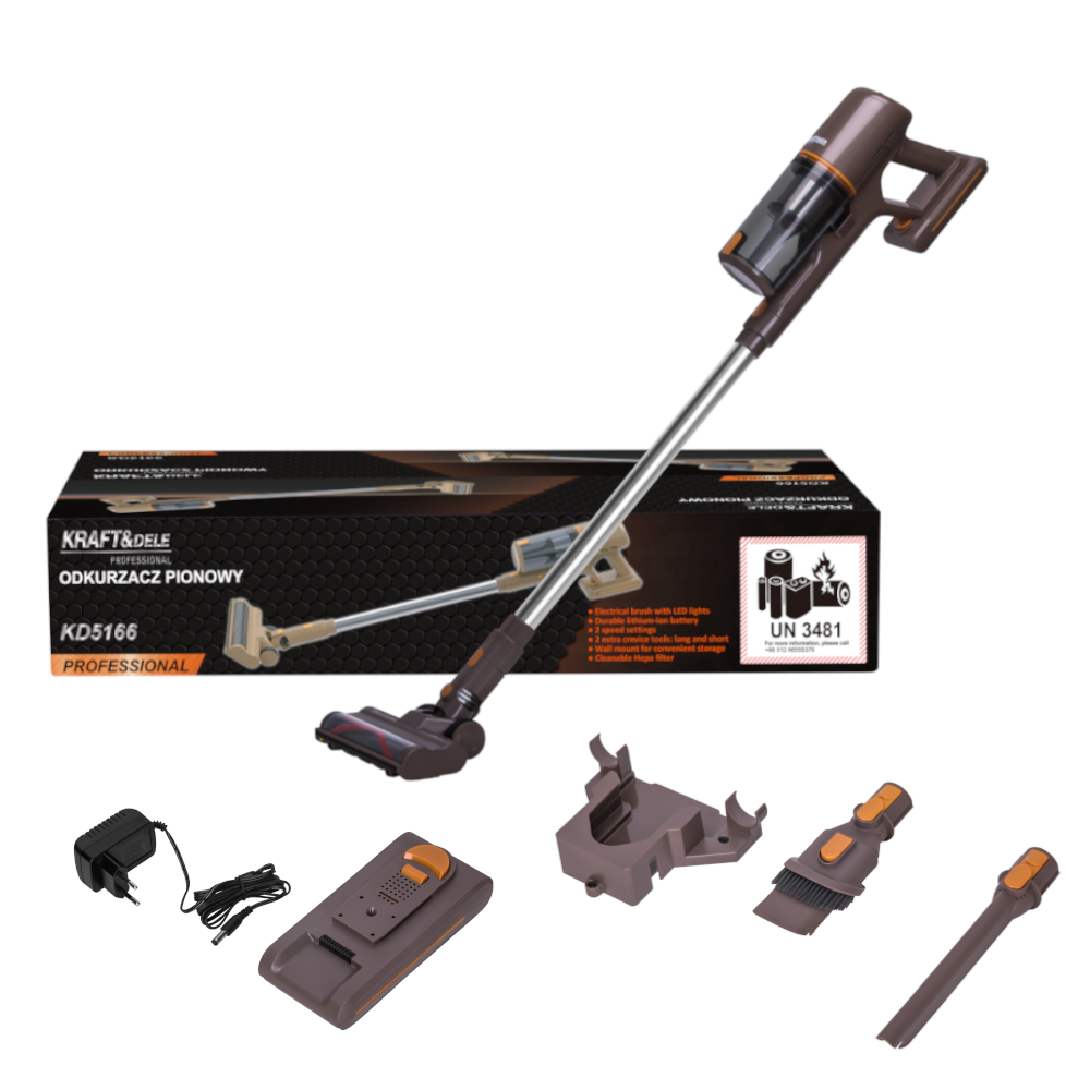 Upright Vacuum Cleaner 25.2V 2500mAh KD5166