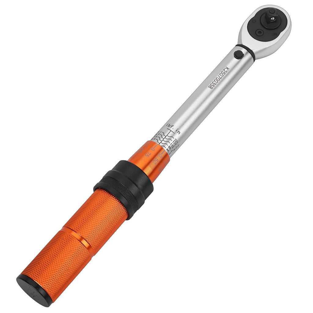 TORQUE WRENCH 1/4" 5–25Nm SET 32pcs KD11394