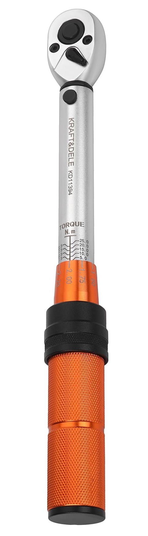 TORQUE WRENCH 1/4" 5–25Nm SET 32pcs KD11394