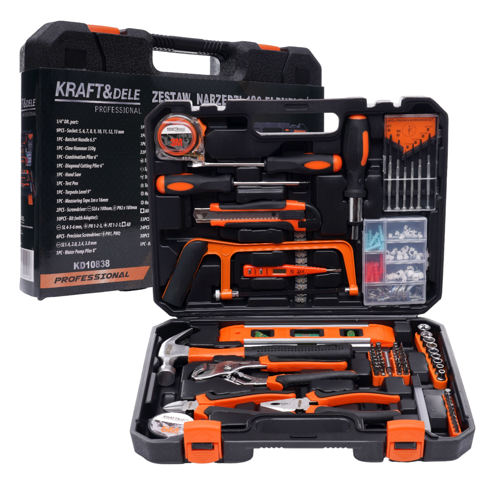 180pc Tool Set KD10838