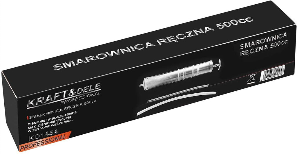 Manual grease gun syringe 500 cc KD1454 (D35)