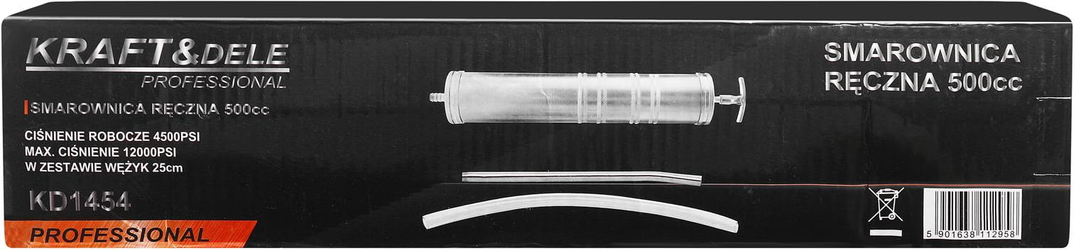 Manual grease gun syringe 500 cc KD1454 (D35)