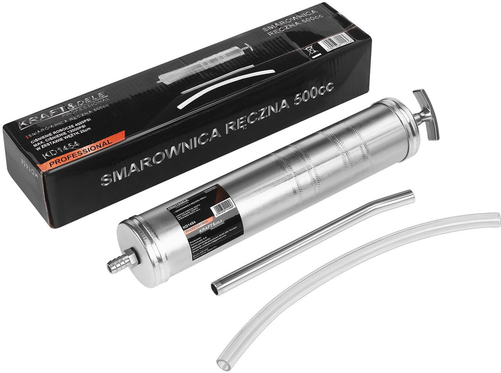 Manual grease gun syringe 500 cc KD1454 (D35)
