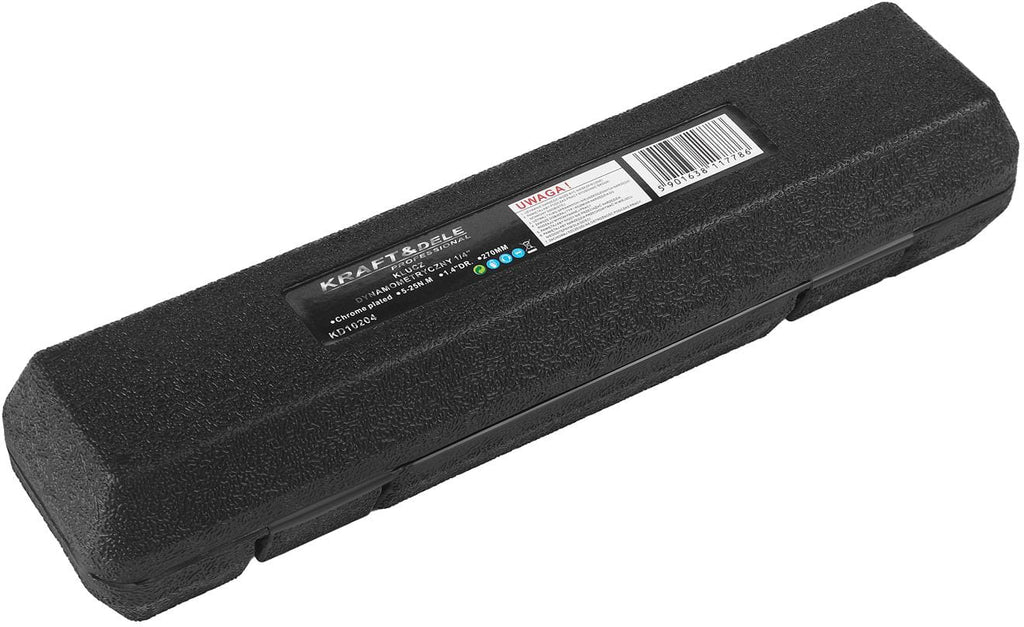 Torque wrench 1/4" 5-25Nm KD10204