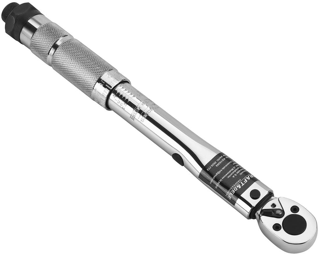 Torque wrench 1/4" 5-25Nm KD10204
