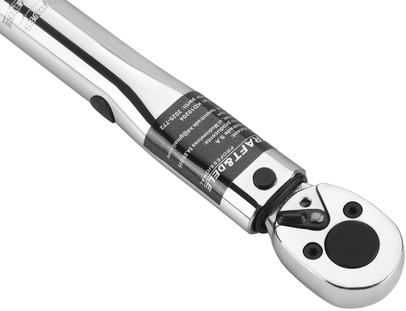 Torque wrench 1/4" 5-25Nm KD10204