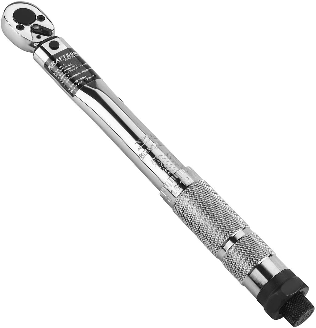 Torque wrench 1/4" 5-25Nm KD10204