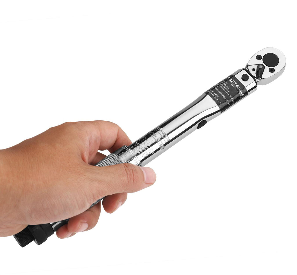 Torque wrench 1/4" 5-25Nm KD10204