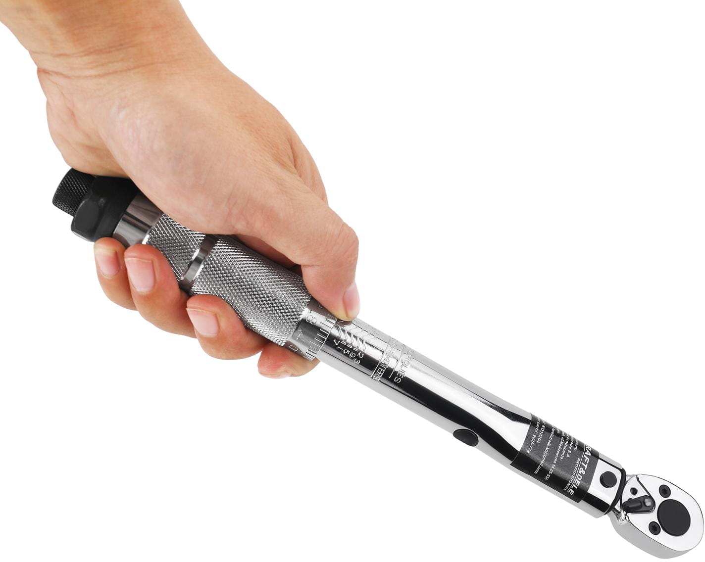 Torque wrench 1/4" 5-25Nm KD10204