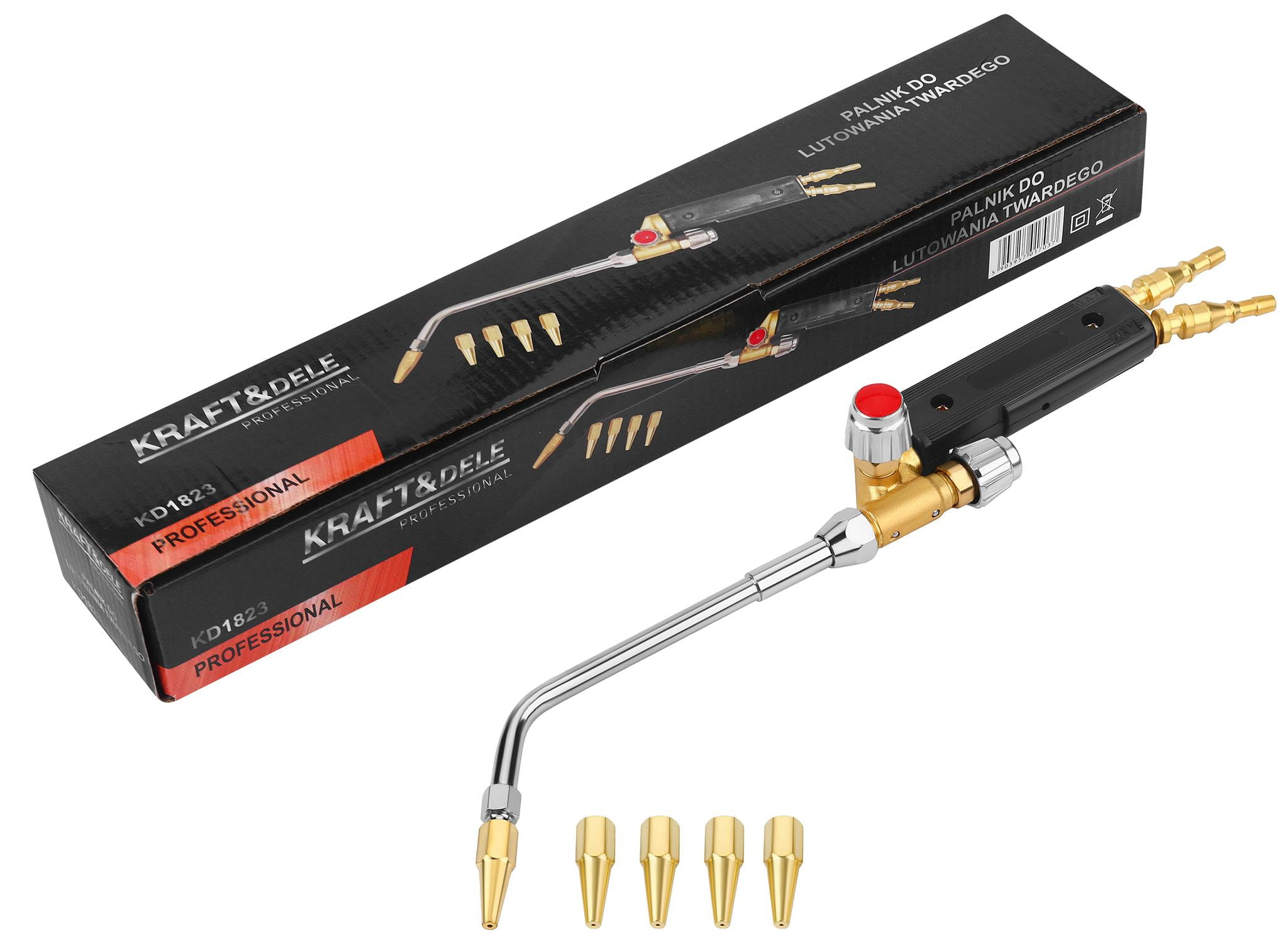 HARD SOLDERING TORCH KD1823 (VB10)