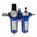 Pressure reducer with drain and lubricator 1/2" KD1496
